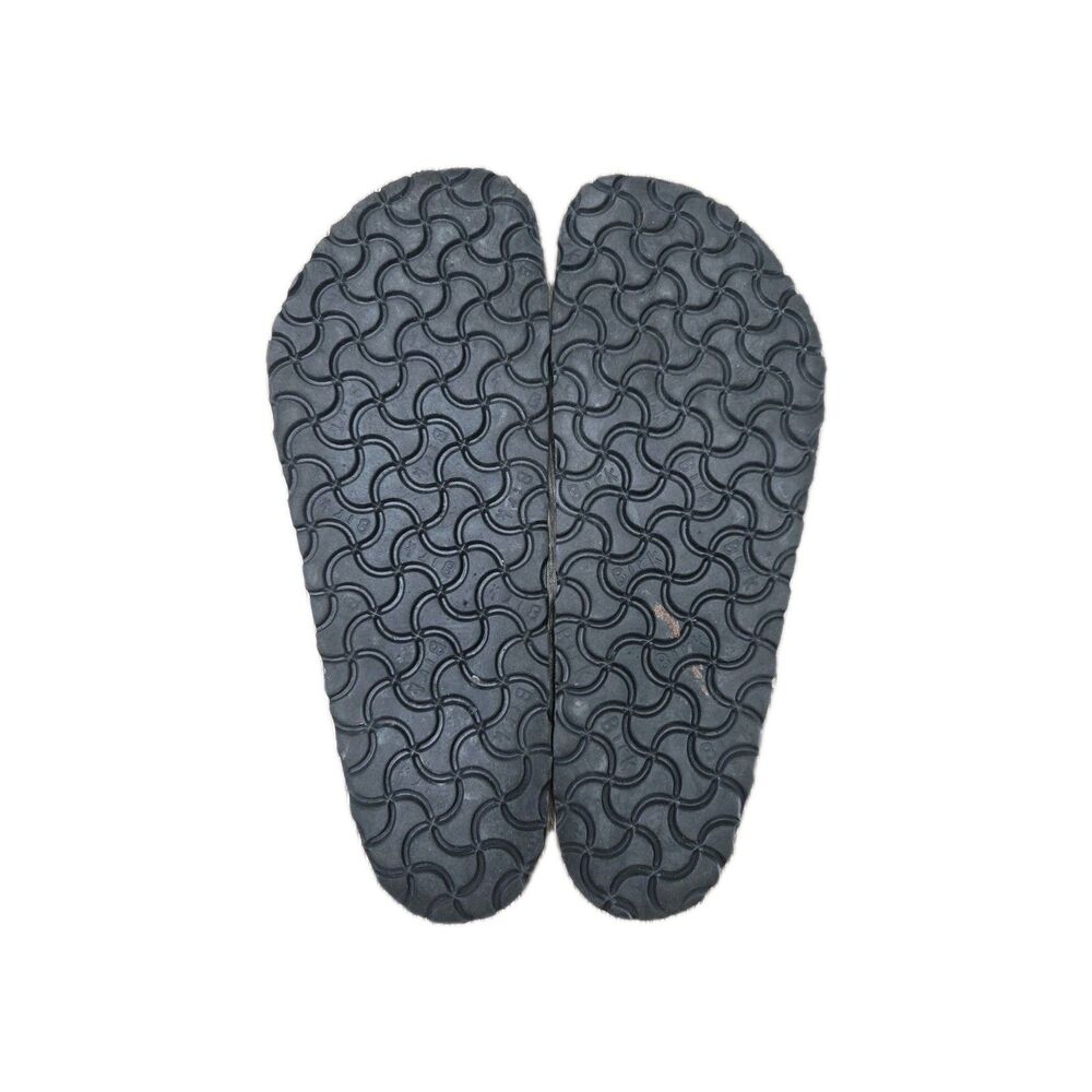 BIRKENSTOCK EVA Full Soles Men Size 43 Resole Replacement Germany OEM Black USED